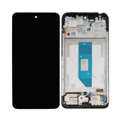 Touch+Display+Frame Xiaomi Redmi Note 14 4G (Big Glass) Preto